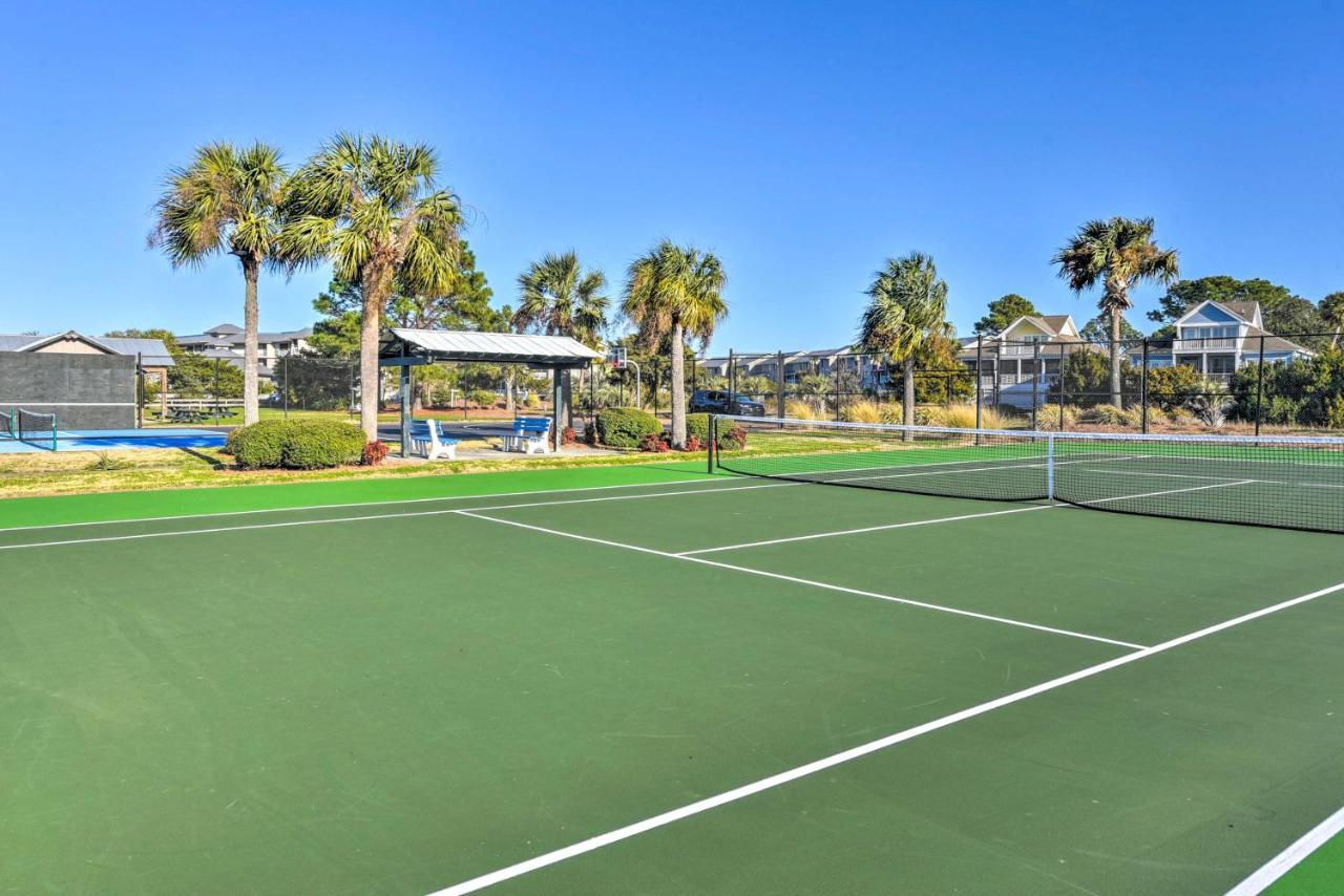 Ocean-View Saint Helena Island Condo - Pool Access Oceanmarsh Subdivision Exterior photo