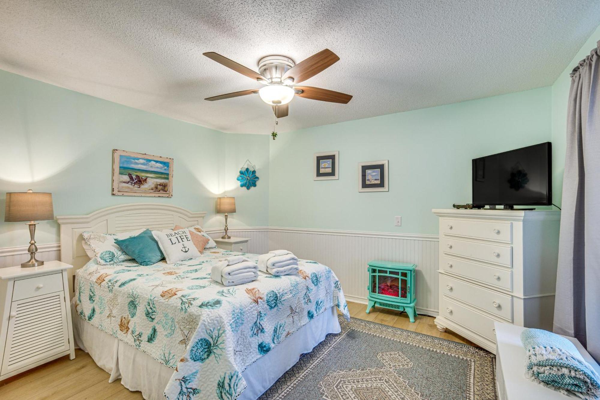 Ocean-View Saint Helena Island Condo - Pool Access Oceanmarsh Subdivision Exterior photo
